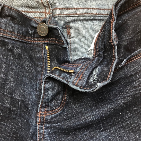 Forever XXI Stretch Straight-leg Jeans - Picture 2 of 5